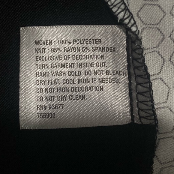 NWT Worthington Women’s Sleeveless Blouse size 1X - Picture 6 of 7